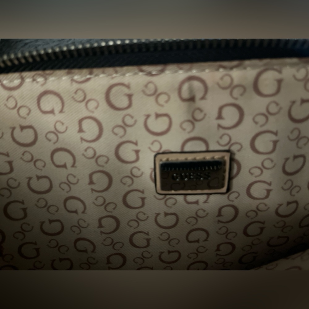 Guess Black G-Logo Crossbody Bag - Picture 6 of 8